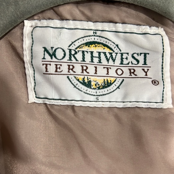Vintage Northwest Territory Suede/Knit Jacket - Picture 6 of 8